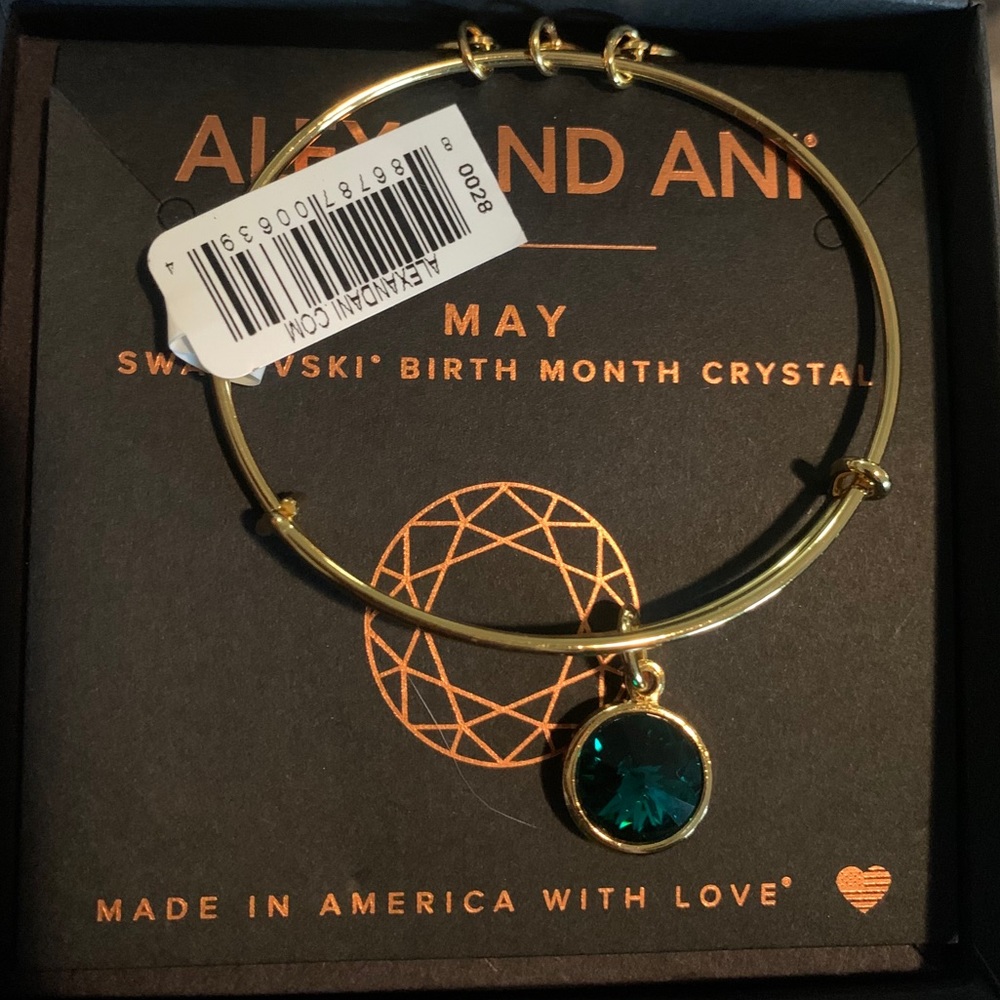 New Alex and Ani May bangle bracelet
